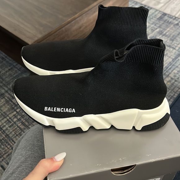 Balenciaga Shoes - Balenciaga Knit Runner
